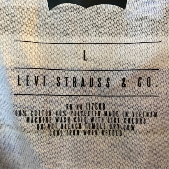 MEN’S Blue Multi Aztec Tank Top Size Large - Picture 4 of 6